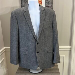 Alan Flusser Charcoal Blazer